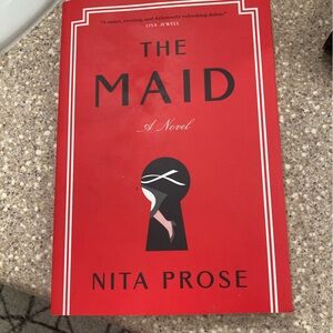 Book: THE MAID by NITA PROSE